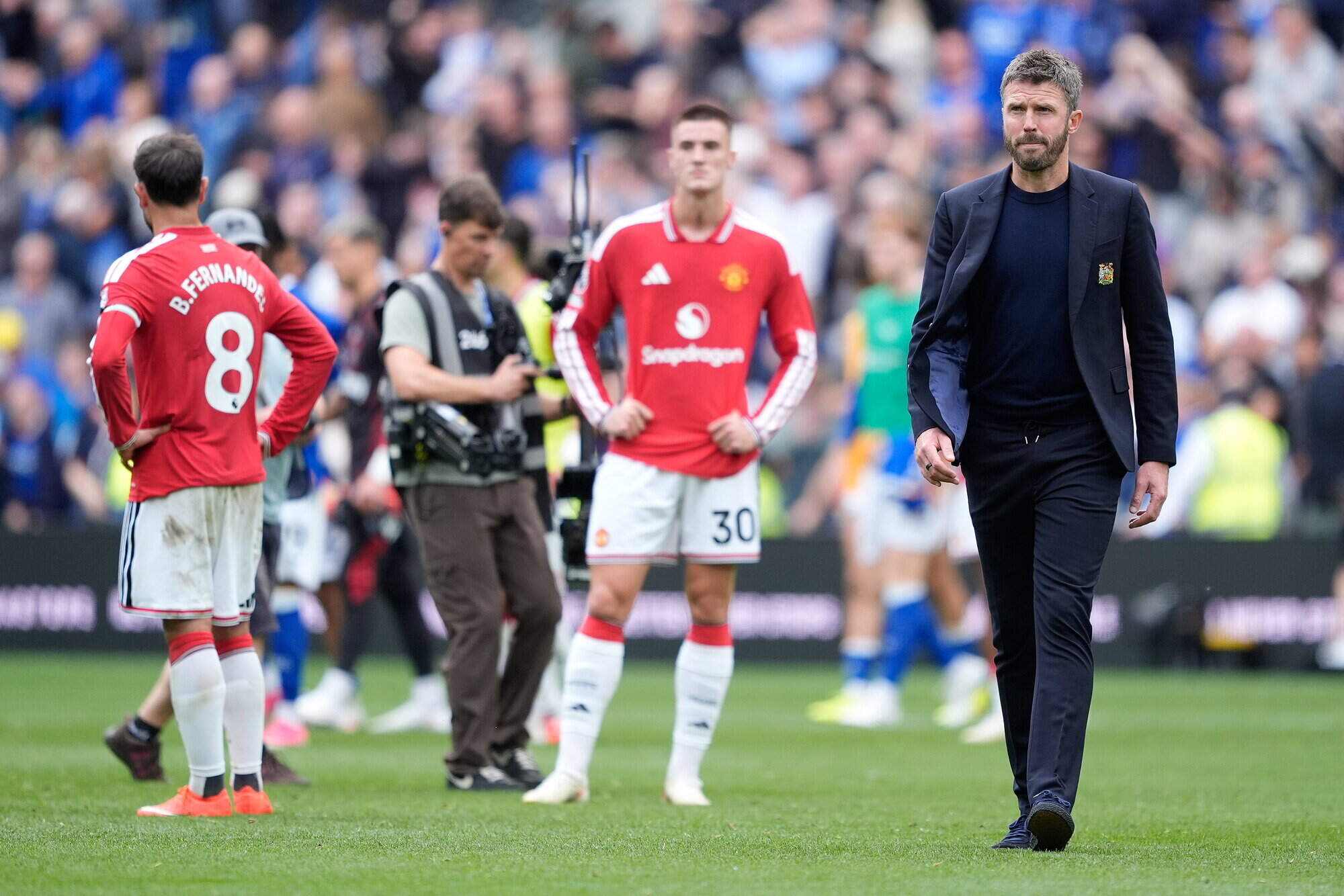 Michael Carrick insists Manchester United’s start to season is ‘not that bad’
