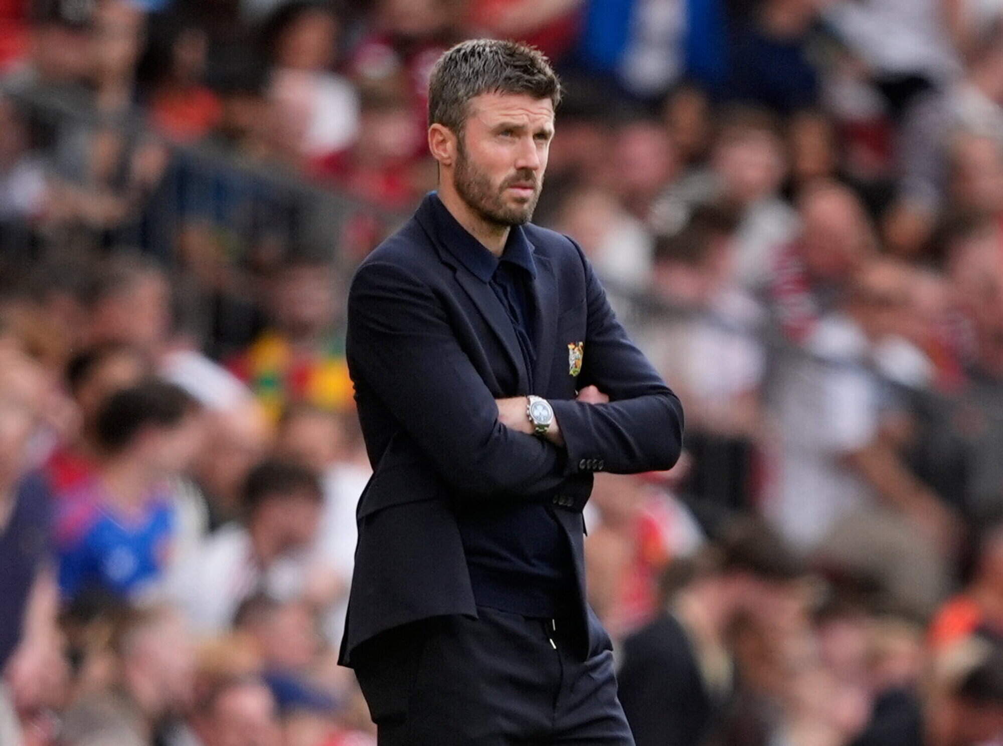 Michael Carrick wants Manchester United to use derby frustration as fuel for Carabao Cup tie