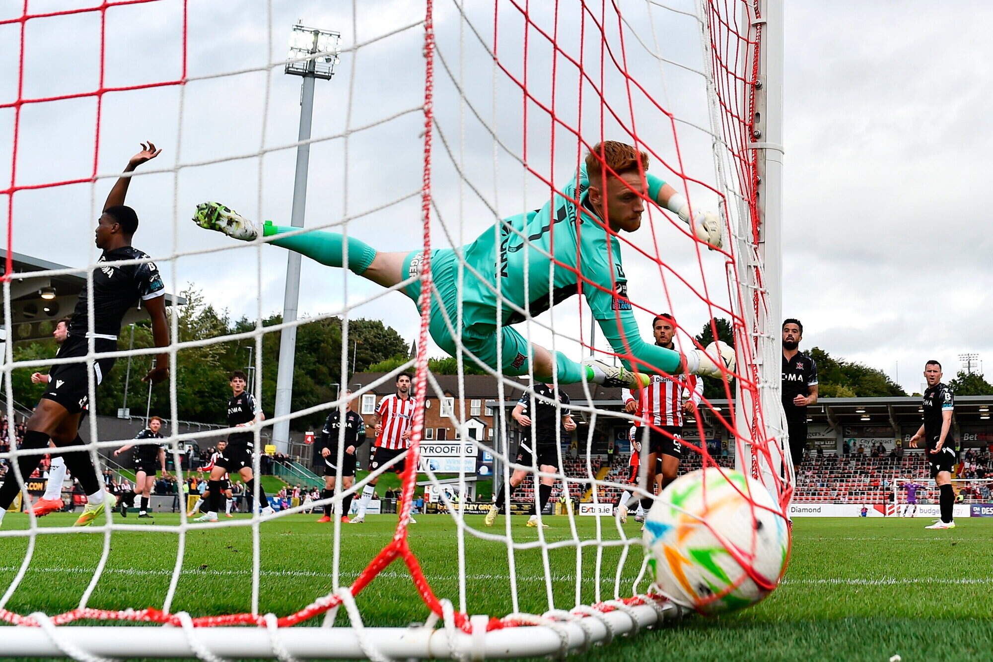 Michael Duffy on the double as Derry City seal FAI Cup semi-final spot against Galway