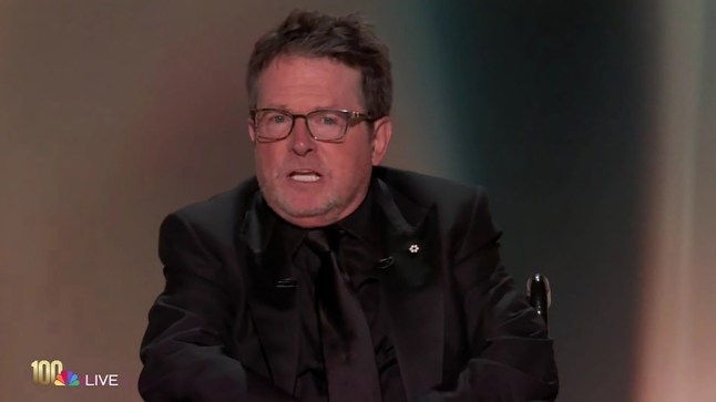 Michael J Fox fans in floods of tears after his emotional Emmys speech