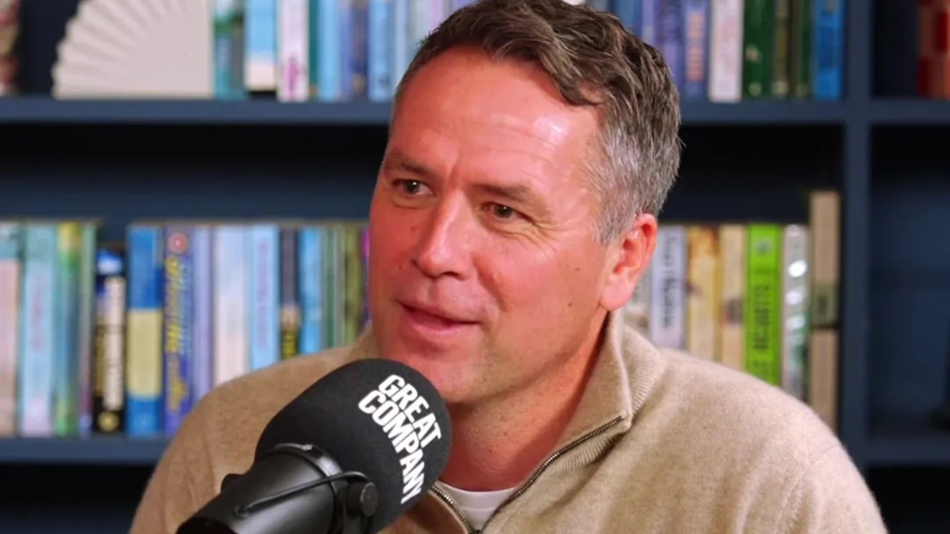 Michael Owen brands anyone who watches films ‘a weirdo’ saying ‘why would you watch that fakeness’