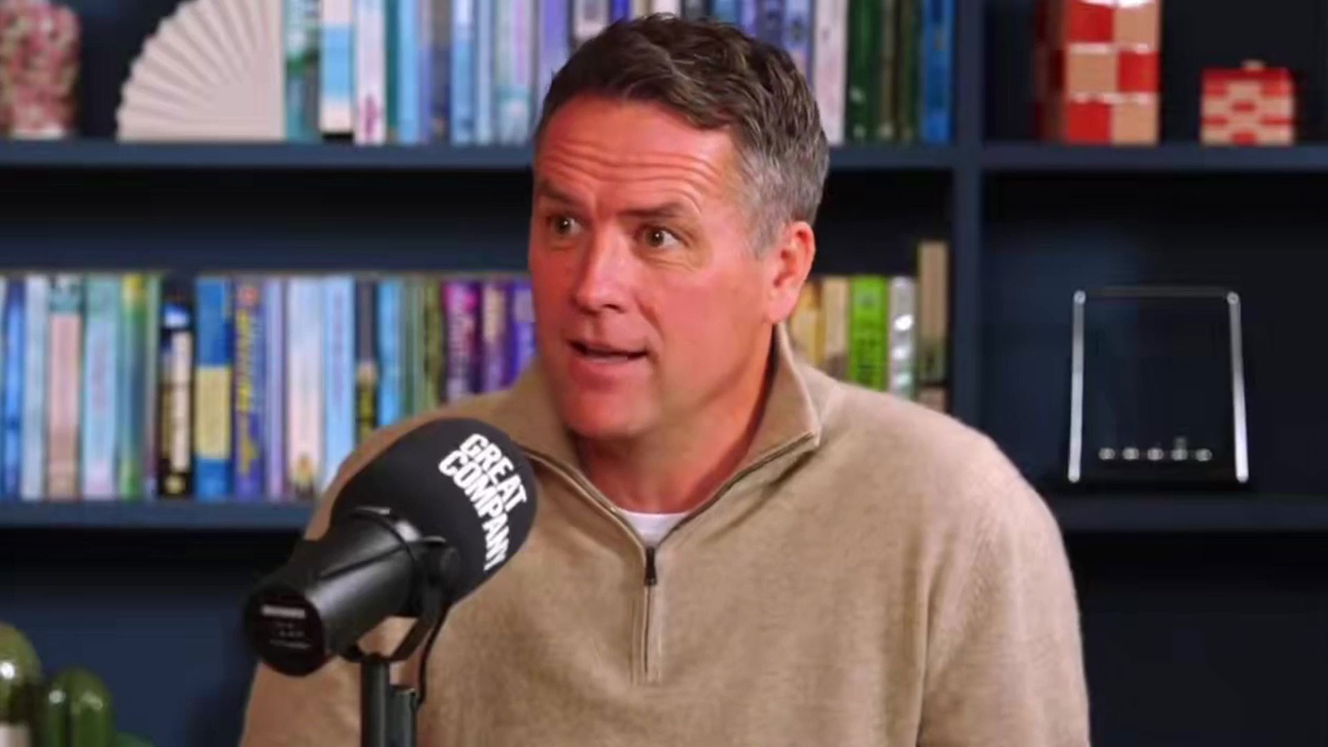 Michael Owen reveals why he never tells his kids he loves them as shocked interviewer rants: ‘That’s not healthy’