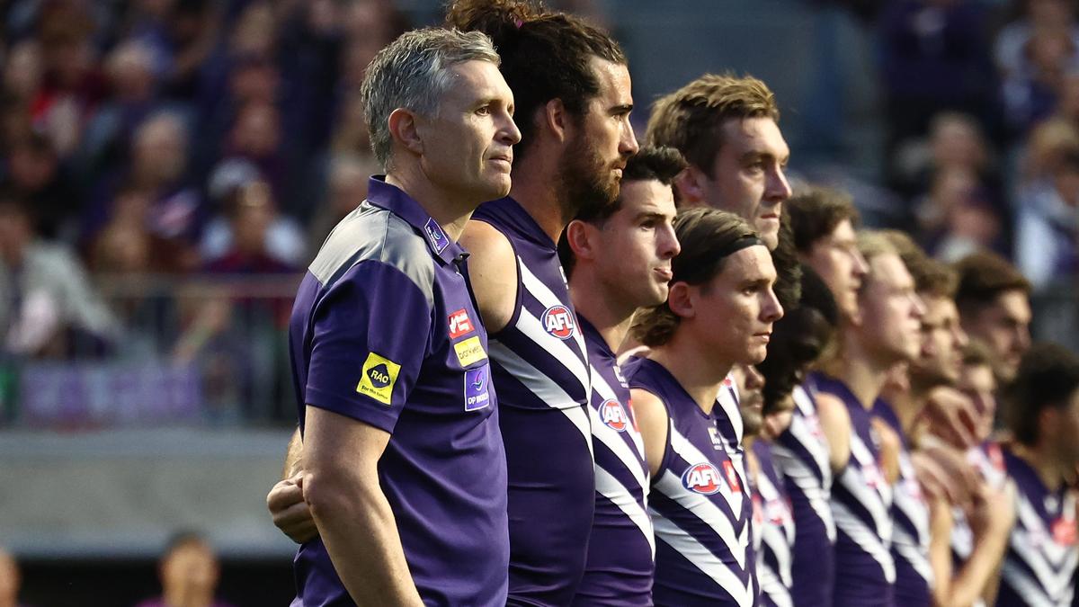 Michael Walters: Fremantle Dockers coach Justin Longmuir deserves more respect for job he has done