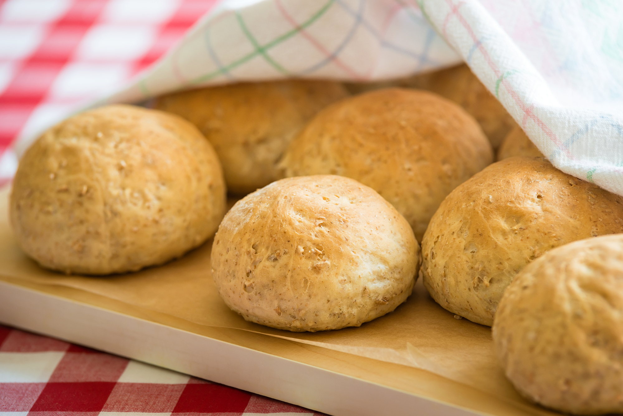 Michelle Darmody: How to follow a magical process and bake your own bread rolls