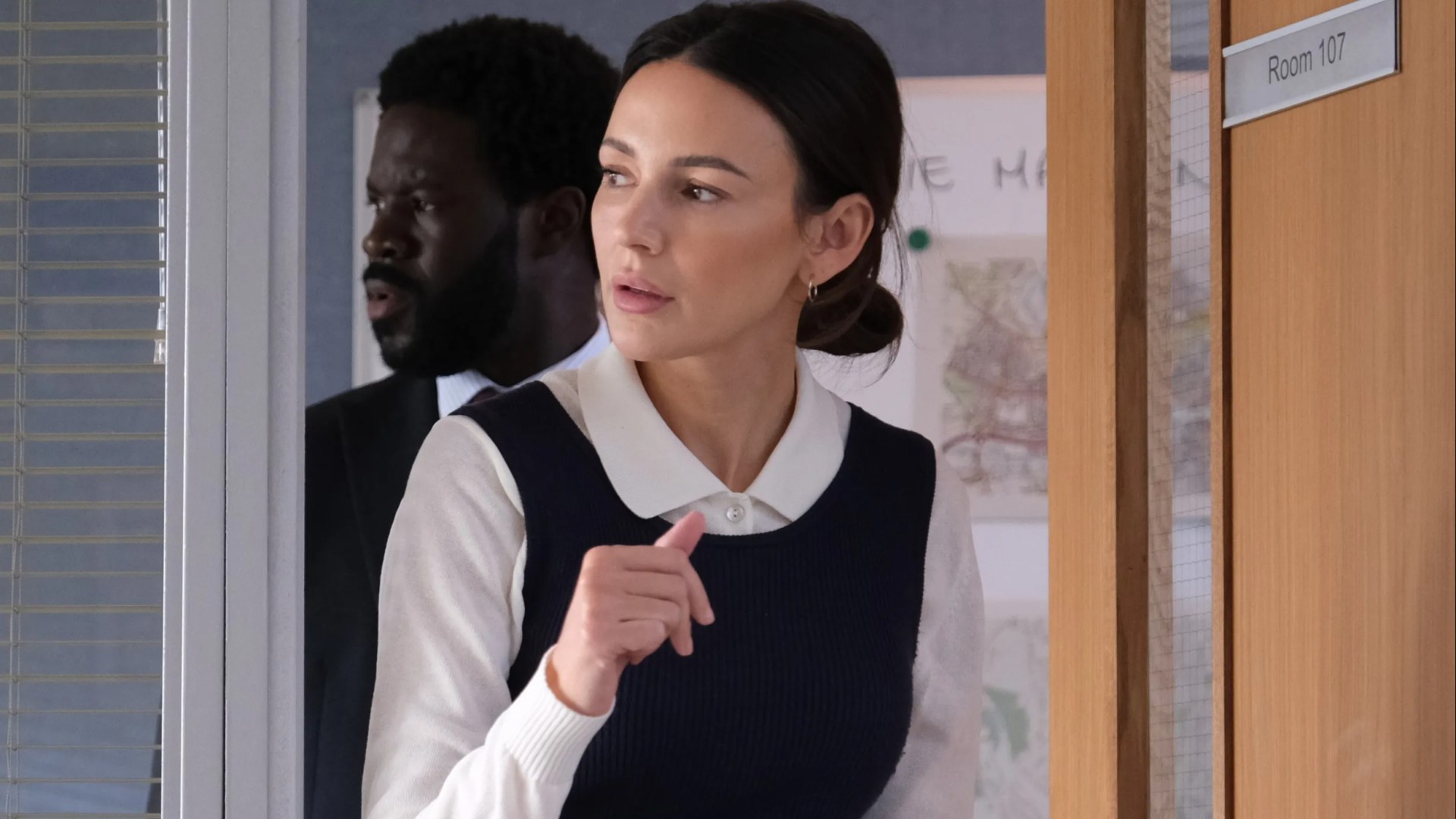Michelle Keegan reveals RIVAL TV show inspired her new police drama The Blame – and the advice her ex-cop dad gave her
