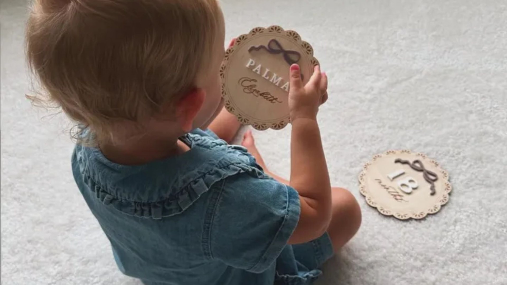 Michelle Keegan shares rare snap of daughter Palma, 18 months, days after quitting new ITV drama