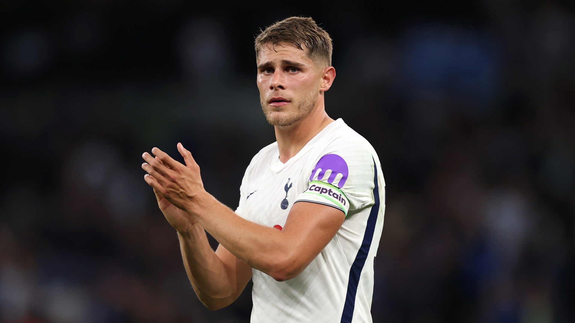 Micky Van de Ven insists it’s not a ‘problem’ that Tottenham haven’t scored yet and reveals where it’s going wrong