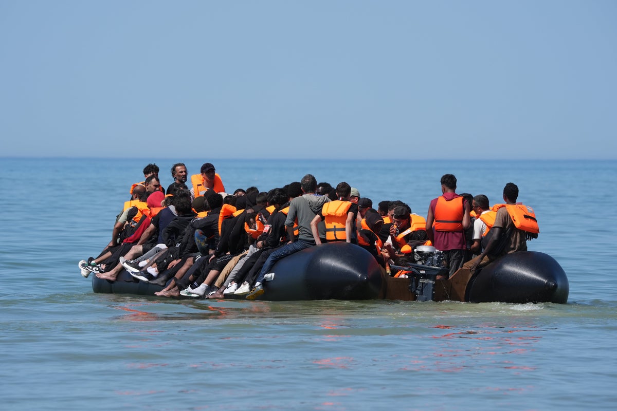 Middle East conflict and reduced demand behind drop in small boat crossings, report says