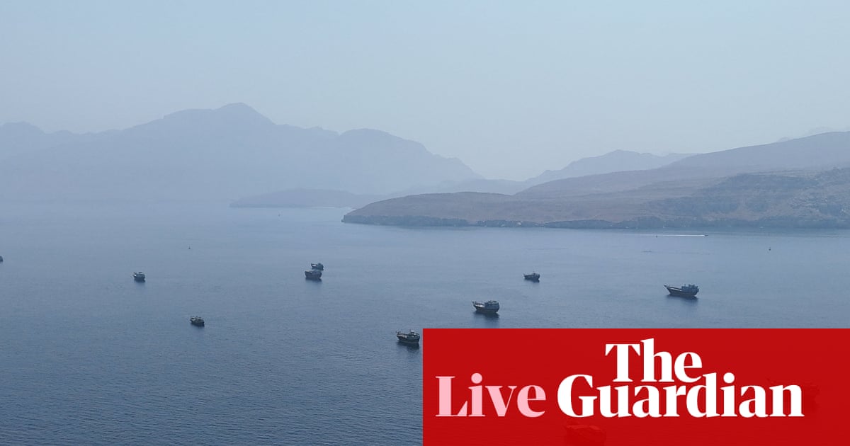 Middle East crisis live: US military says it’s striking targets in Iran as hostilities flare