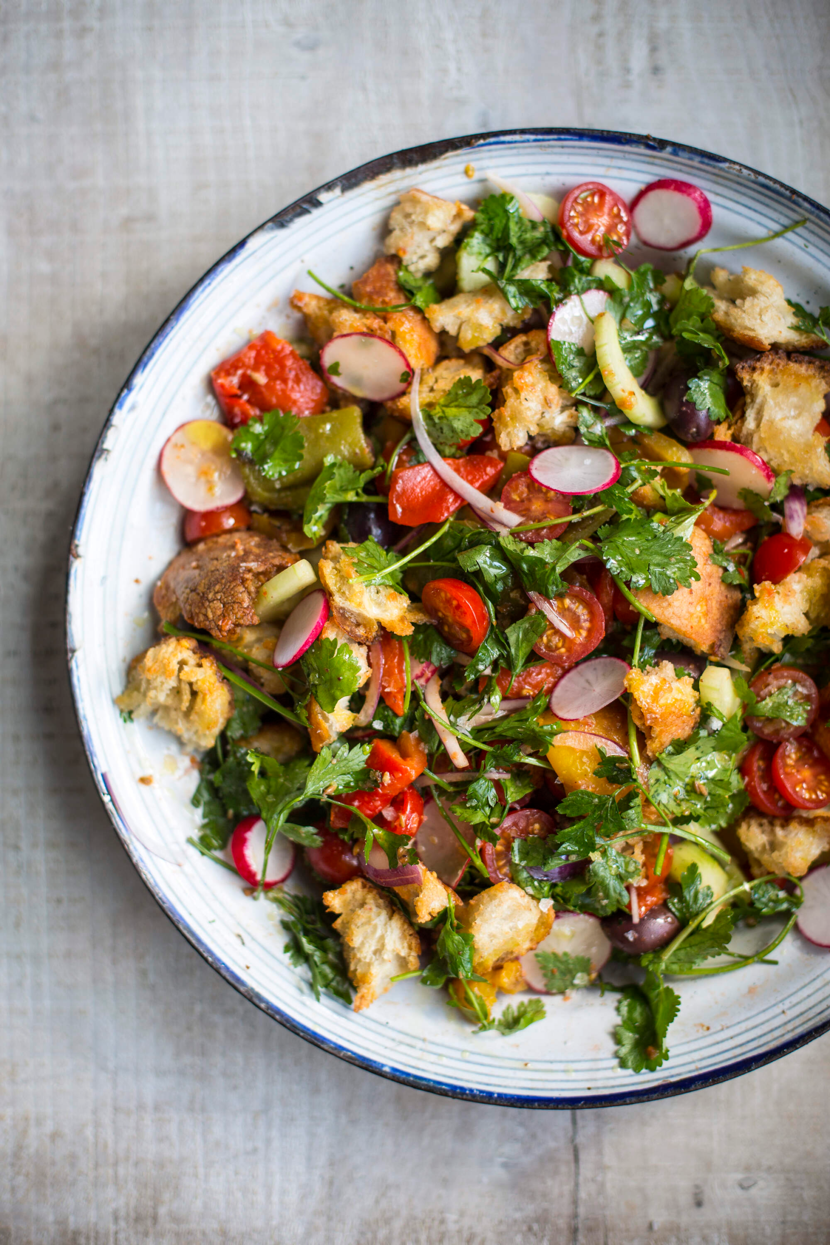 Middle Eastern Bread Salad