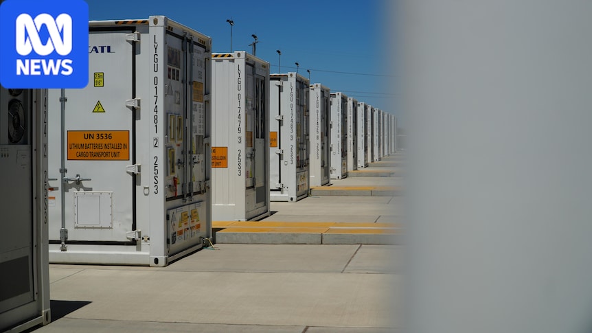 Midnight power raid by big batteries in regulator’s crosshairs