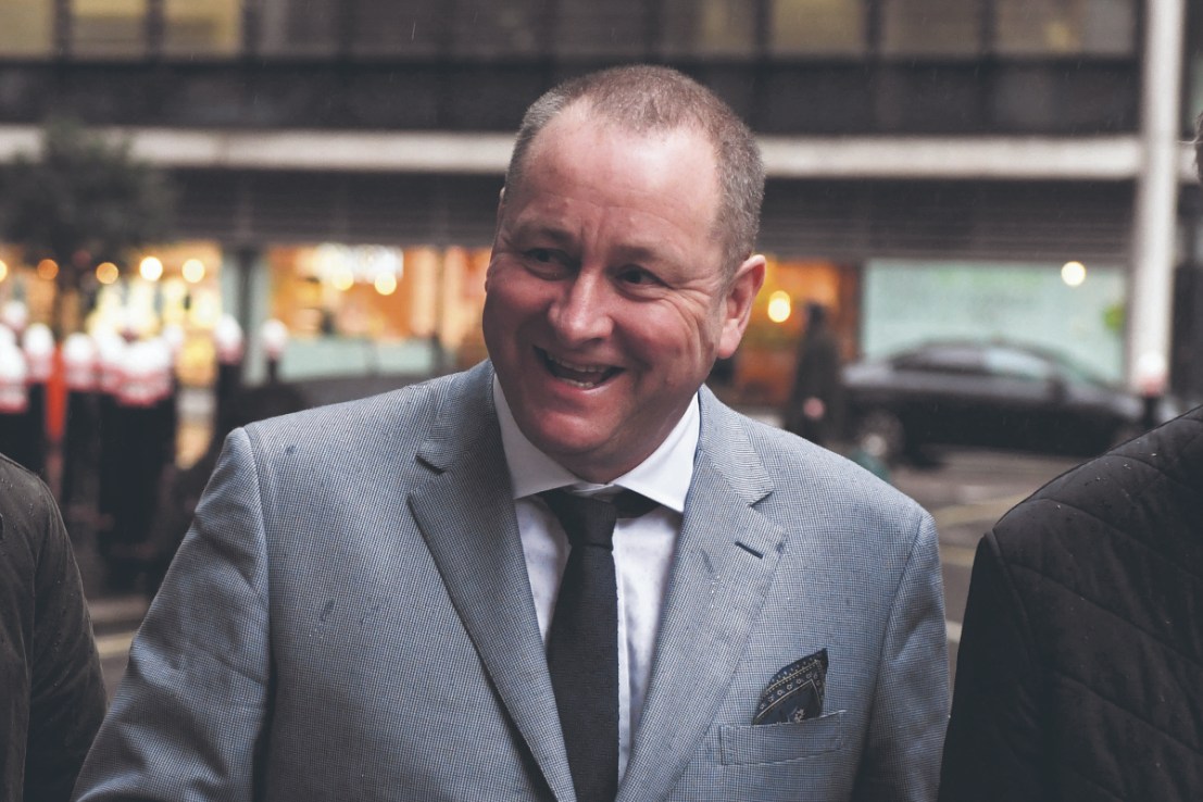 Mike Ashley’s Frasers weighs move to oust Hugo Boss chief 