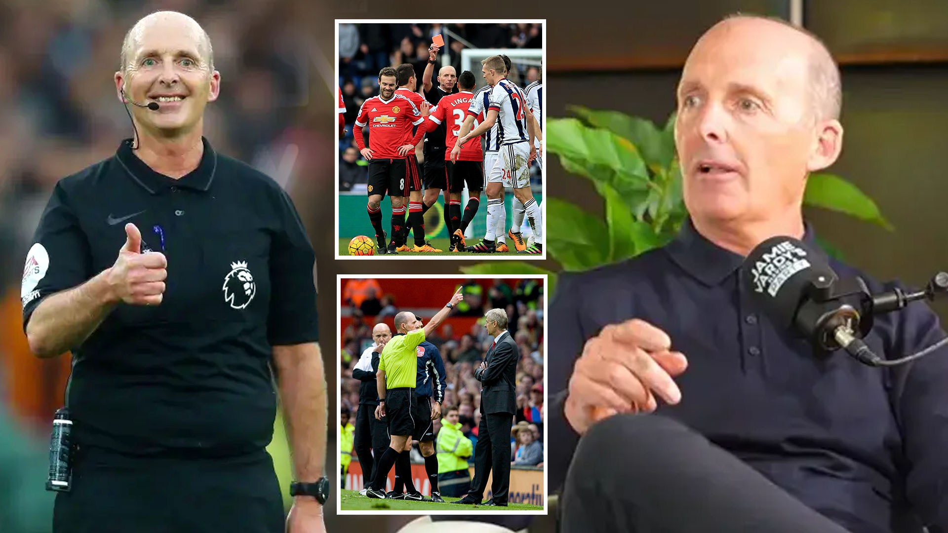 Mike Dean breaks silence after bombshell ‘mini-games’ confession as Premier League clubs open probes into former referee