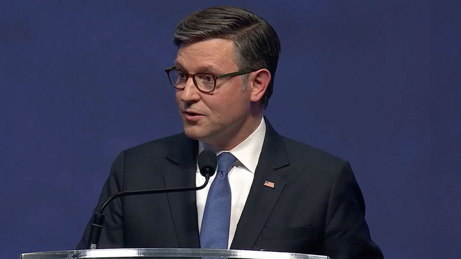 Mike Johnson rejects AI moratorium over China threat as conservative activist demands guardrails