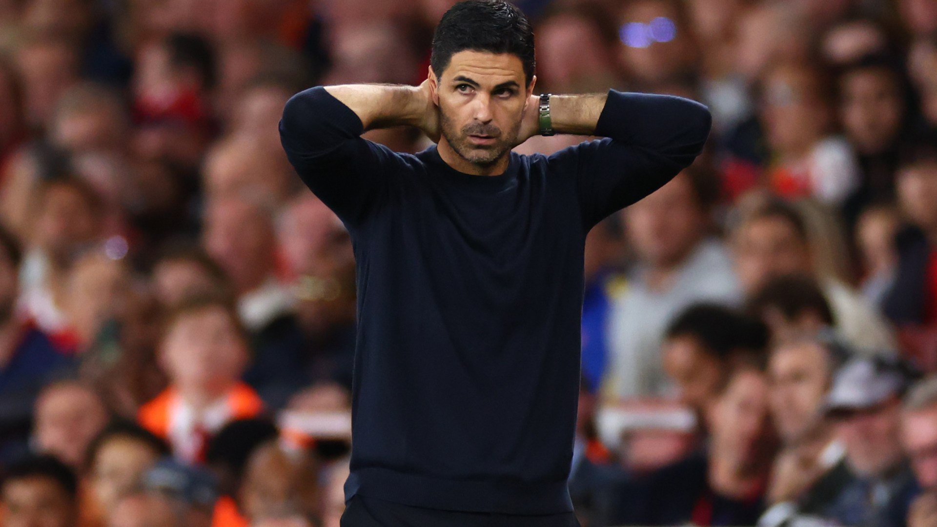 Mikel Arteta handed DOUBLE Arsenal injury blow as key pair miss training ahead of Chelsea clash