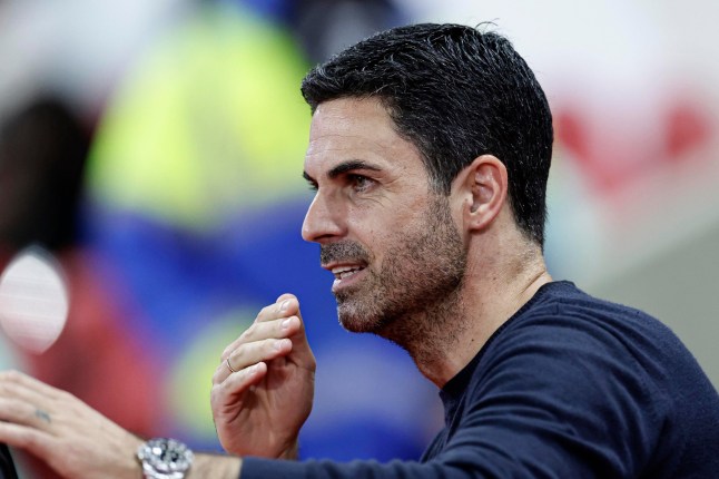 Mikel Arteta sends clear warning to Arsenal star that ‘minutes must be earned’