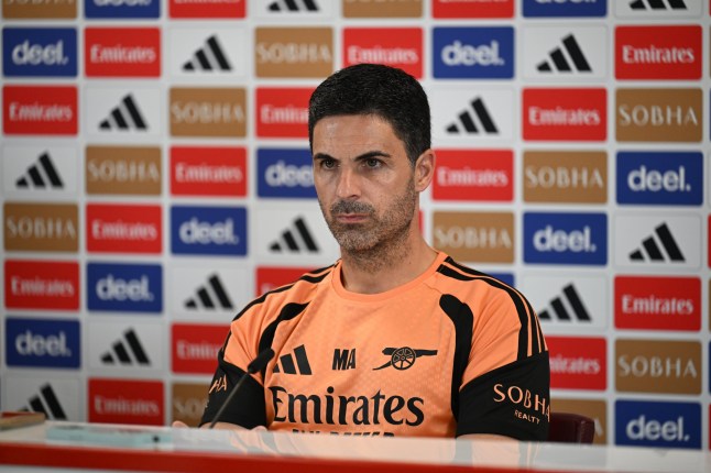 Mikel Arteta sends message to Arsenal board after missing out on Julian Alvarez signing