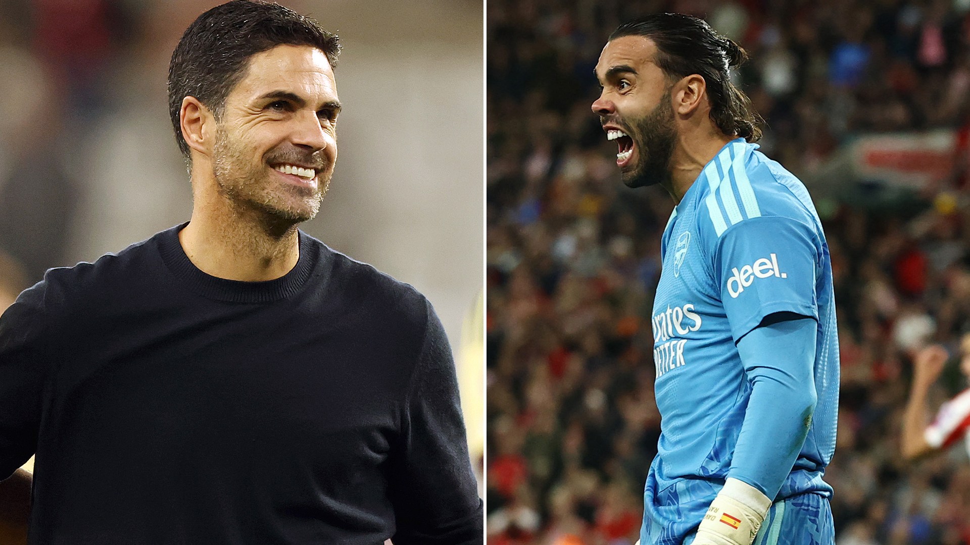 Mikel Arteta’s ‘incredible’ new Arsenal model reaping rewards already as David Raya hails Gunners’ strength in depth
