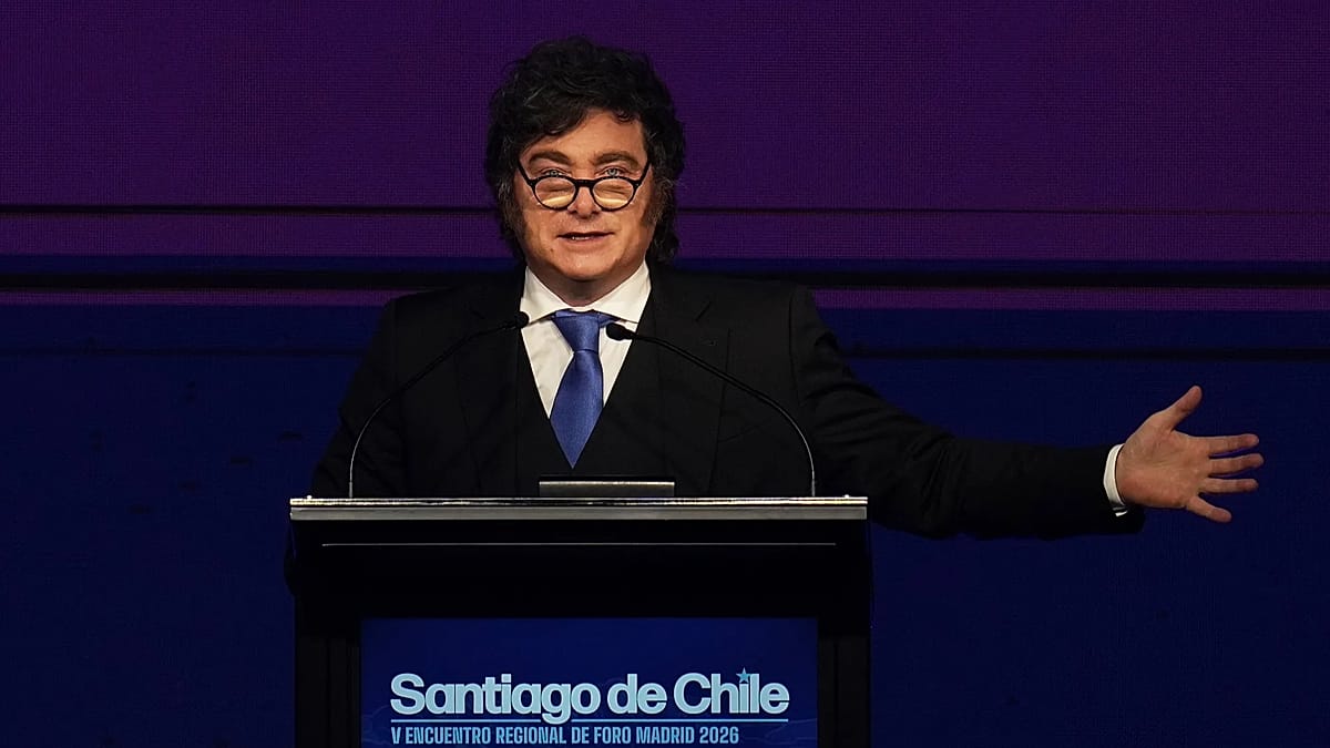 Milei touts 'winds of change' as he reasserts Argentina's claim to the Falklands