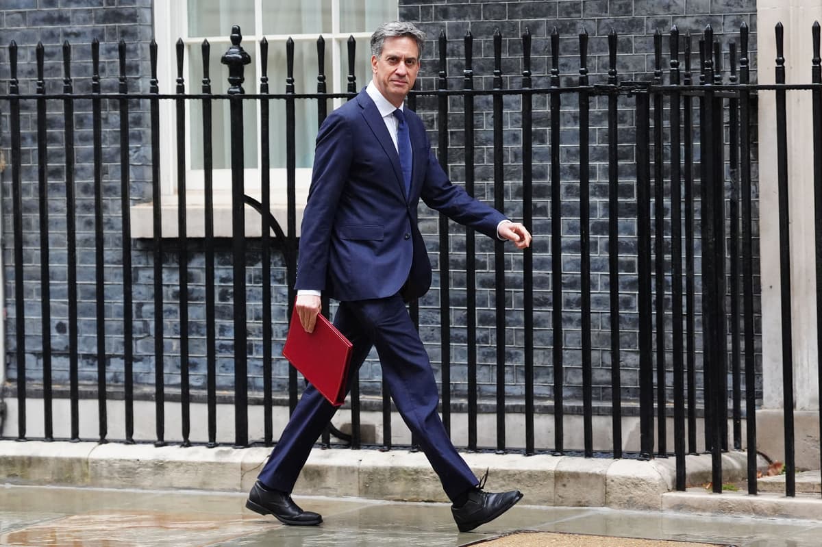 Miliband announces West Bank sanctions as Palestinians face ‘ethnic cleansing’