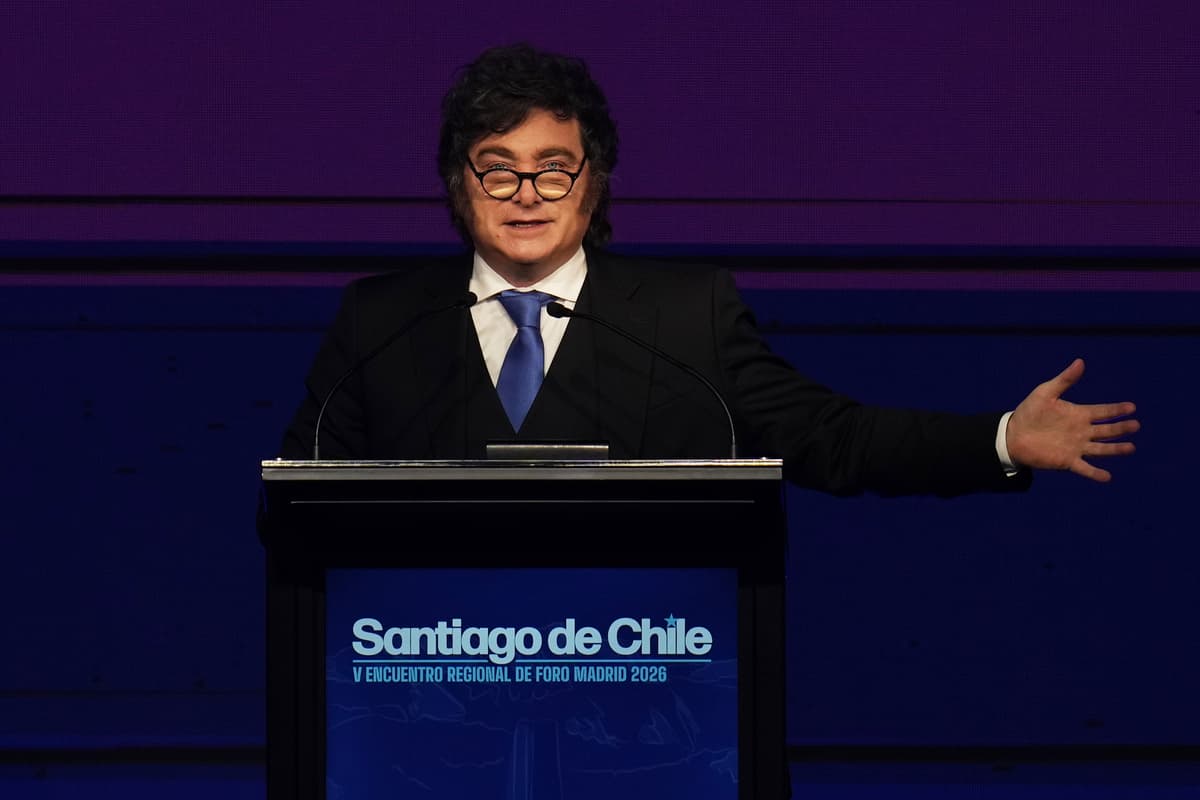 Miliband says UK will ‘resolutely uphold’ self-determination of Falklands