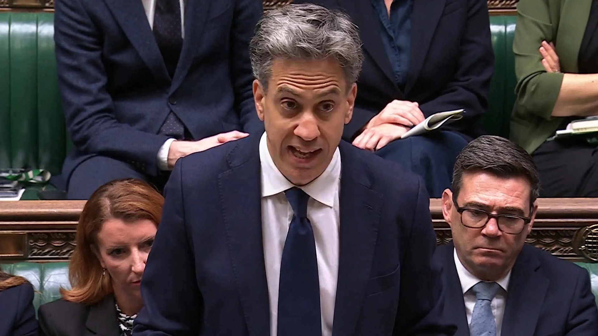 Miliband’s sanctions on Israeli settlers in West Bank plays into the hands of antisemitic pro-Hamas mob