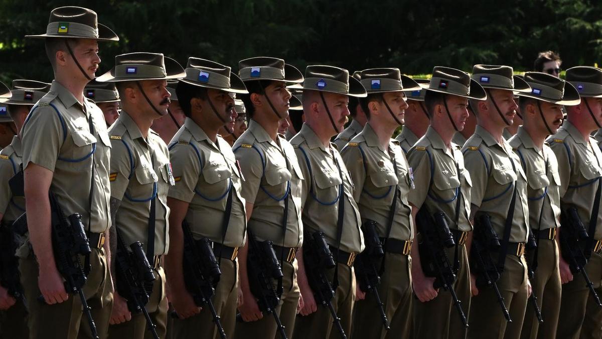 Military hits 25-year high as recruits boost numbers
