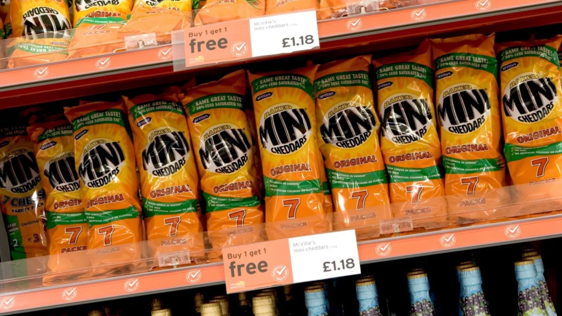 Mini Cheddars finally brings back ‘banging’ discontinued flavours after 4 YEARS