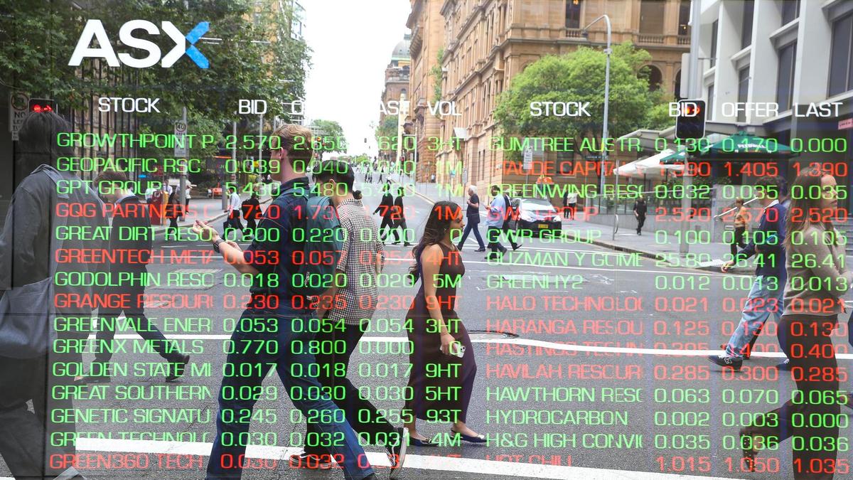 Mining, energy stocks weigh on Aussie sharemarket despite Wall Street surge overnight