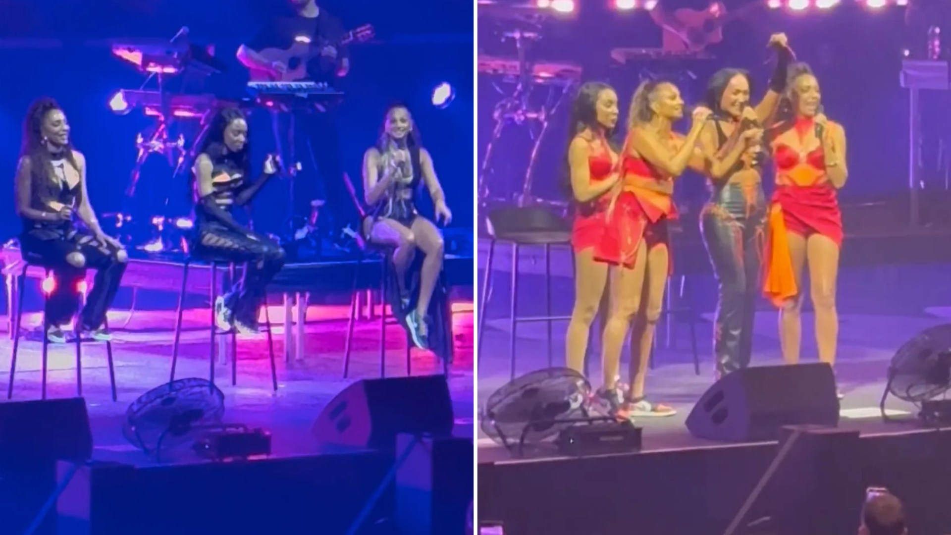 Mis-Teeq bring the house down as they reunite for incredible one-off Wembley gig – packed with plenty of special guests