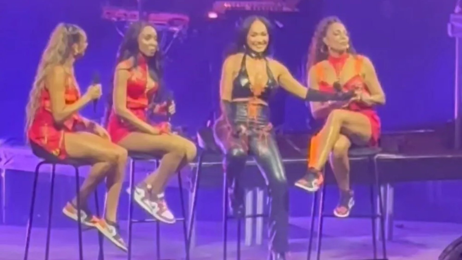 Mis-Teeq fans go wild as original member Zena McNally join band for epic reunion at Wembley concert