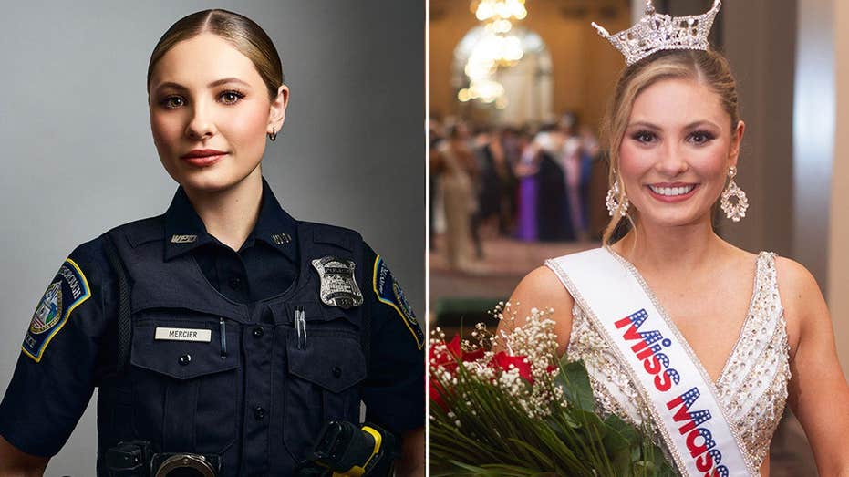 Miss America contestant reveals surprising day job as Massachusetts police officer
