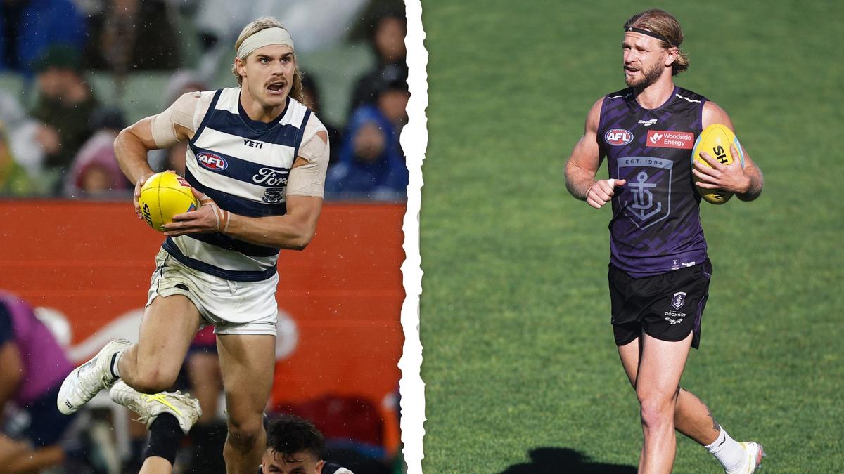 Mitchell Woodcock: Corey Wagner looks set to be Fremantle Dockers’ weapon to stop Geelong star Bailey Smith