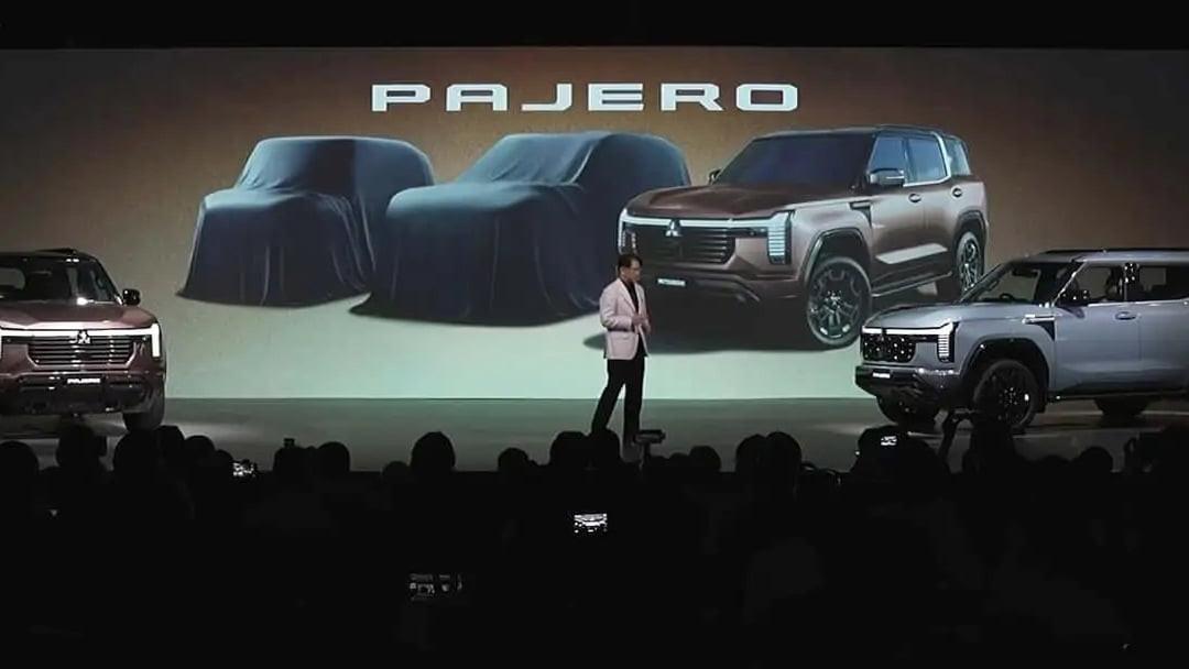 Mitsubishi Pajero family to expand with two smaller SUVs