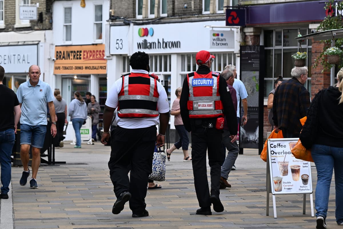 Mixed reaction as Reform UK council hires private security to patrol towns