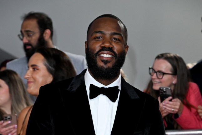 Mo Gilligan makes Andi Peters joke at NTAs after backlash against Miriam Margolyes