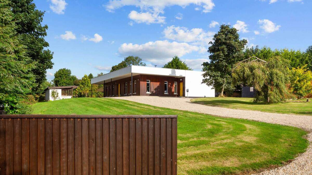 Modern villa style home in Wexford with a dedicated taverna is on the market for €680,000
