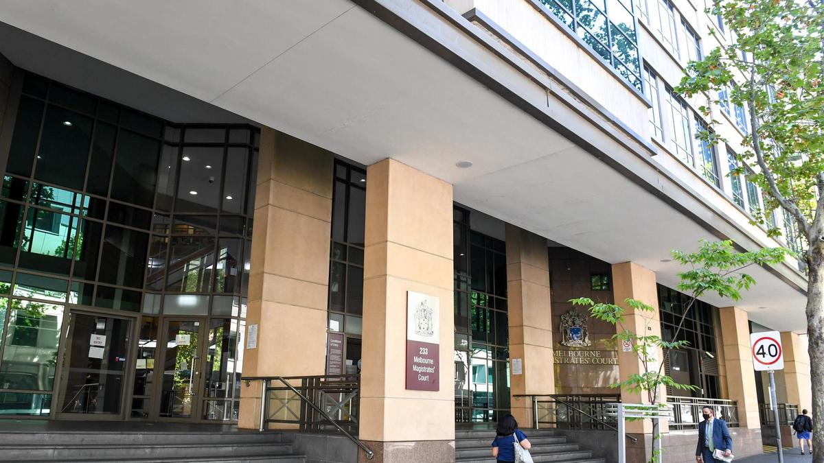 Mohammad Ahmadzai: Melbourne man charged with possessing violent extremist material after airport arrest
