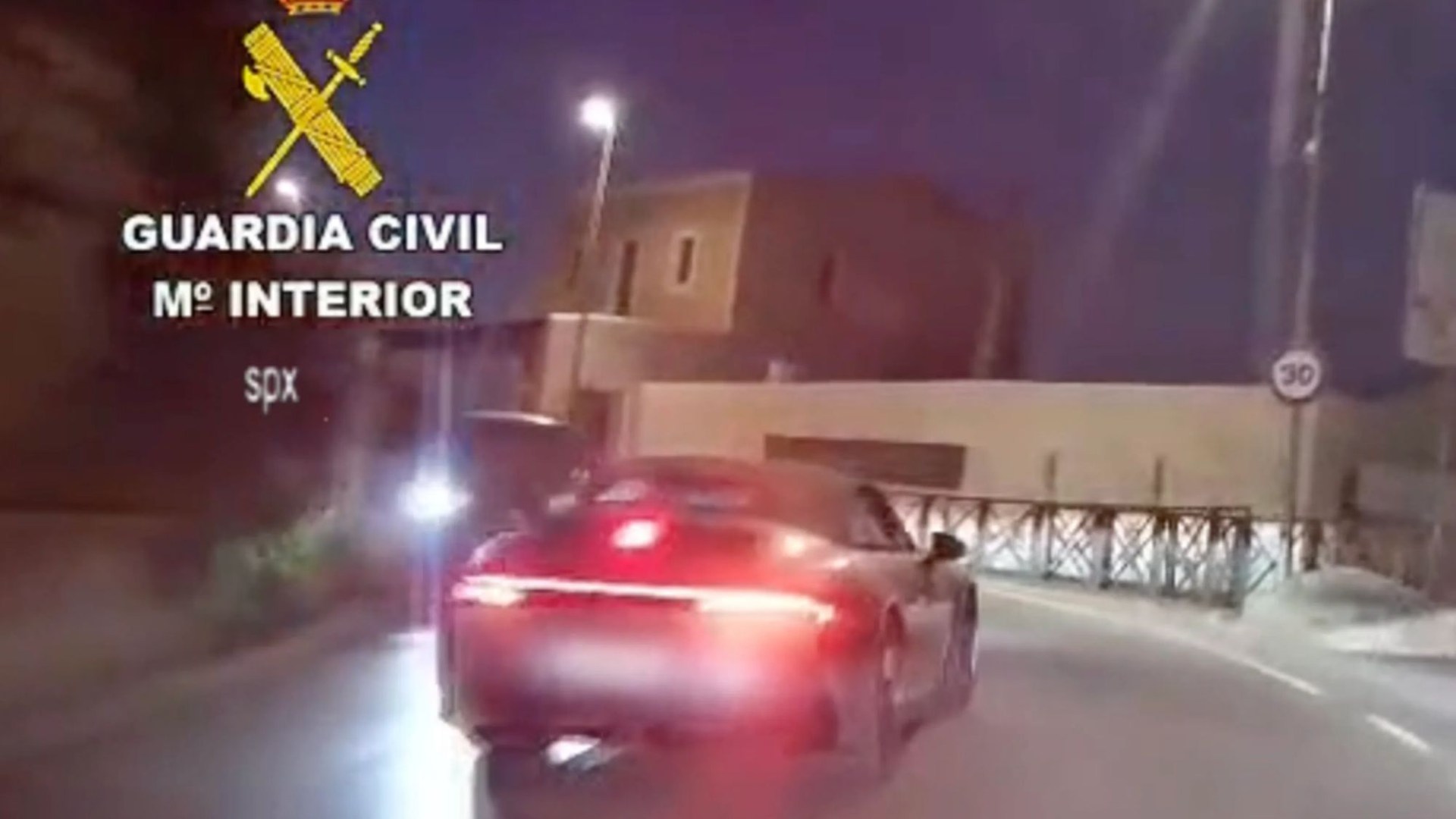 Moment Brit driver, 38, narrowly avoids head-on crash in Ibiza as ‘dangerous’ tourist arrested after ‘evading cops’