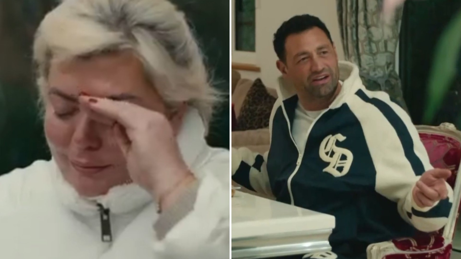 Moment Gemma Collins cries after fiance moves out after drunken row where she raged ‘you’ve f***ing let me down’