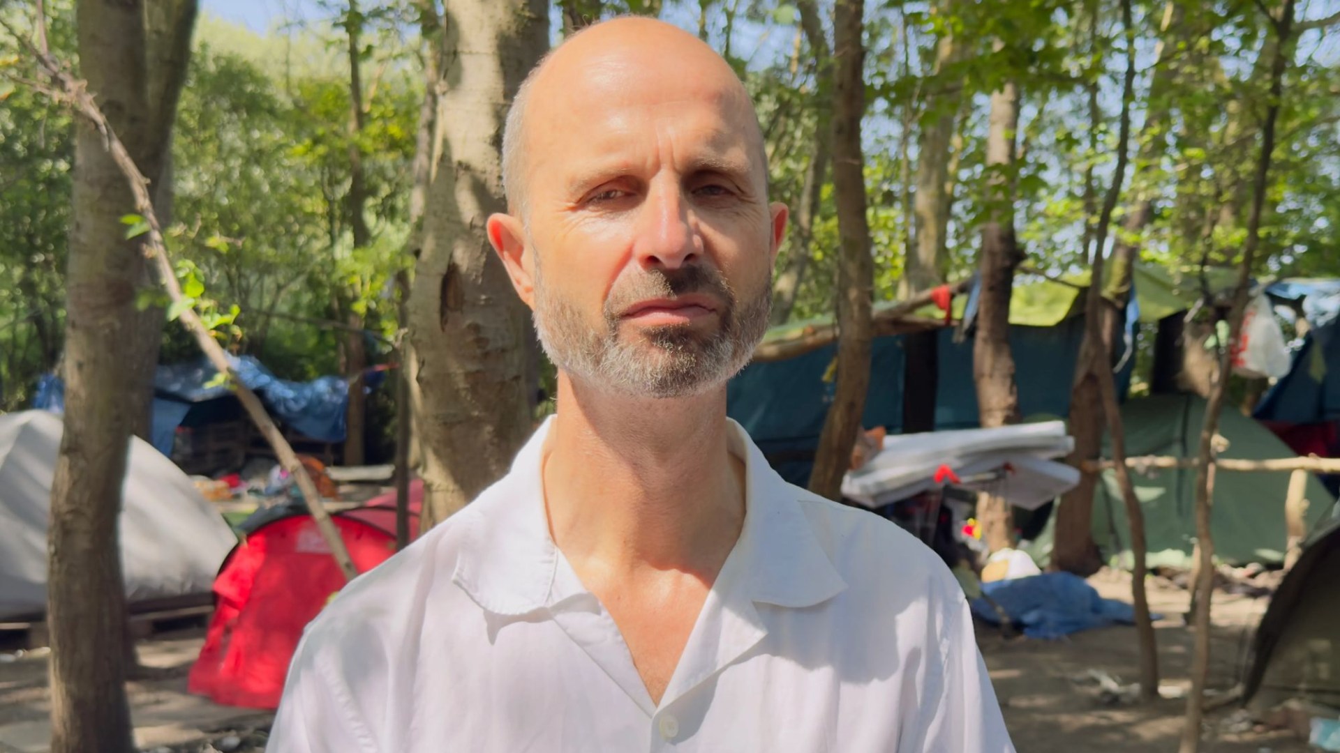 Moment I was ambushed by people-smuggling cartel in New Jungle migrant camp – gangsters’ had no regard for human life
