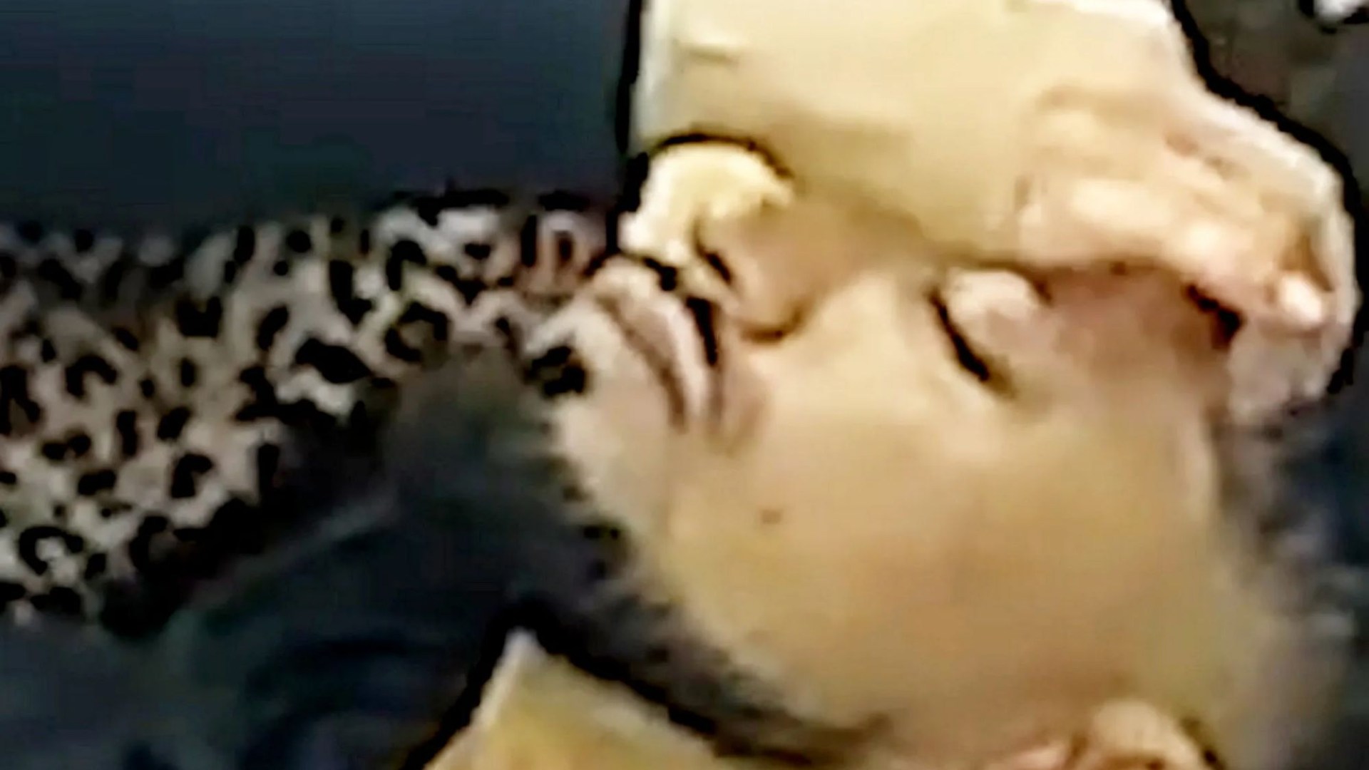 Moment jilted killer gets eyebrows plucked just hours after strangling his boyfriend to death in brutal murder