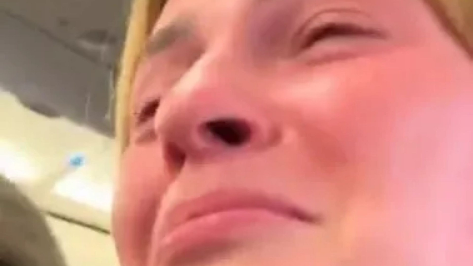 Moment terrified passengers scream ‘we will die’ as flight hit by extreme turbulence & pilot fails to land 3 times