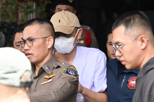 Monk who took vow of celibacy ‘had sex on monastery table and embezzled £2.2m’
