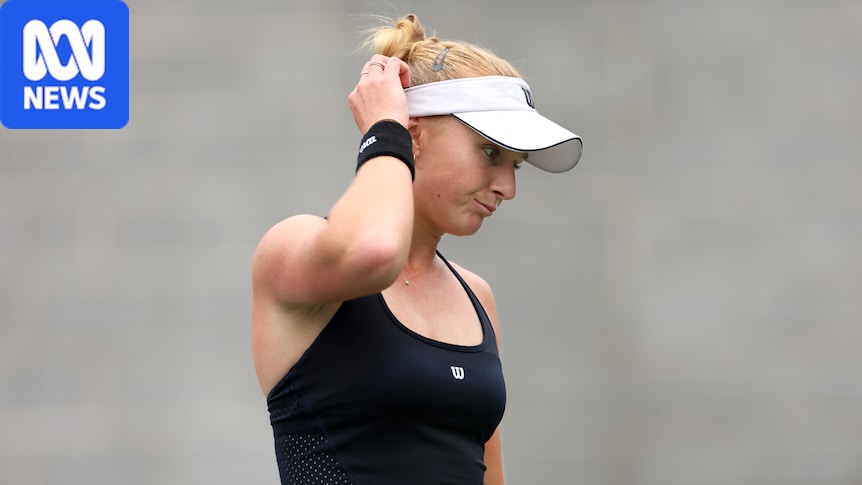 More Australians tumble as rain causes schedule chaos at US Open