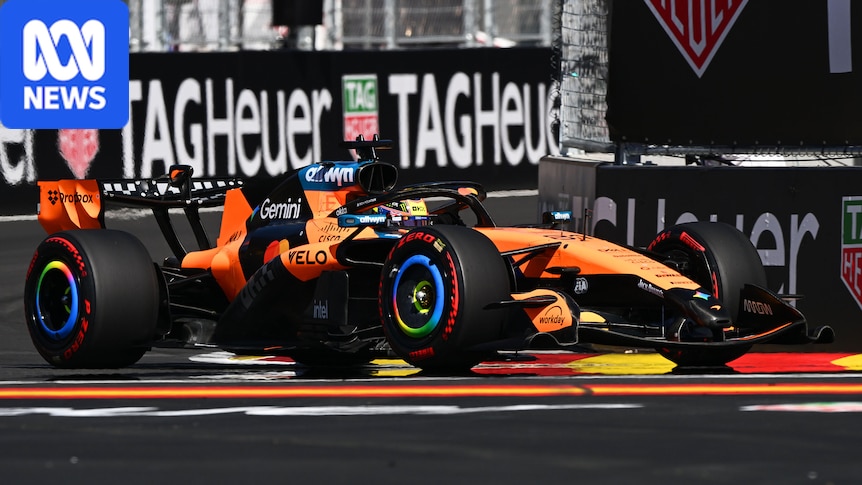 More F1 pain for Piastri after 'pretty shocking' qualifying in Spain