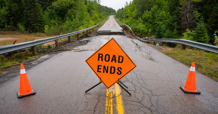 More heavy rain forecast for Cape Breton as it recovers from weekend storm