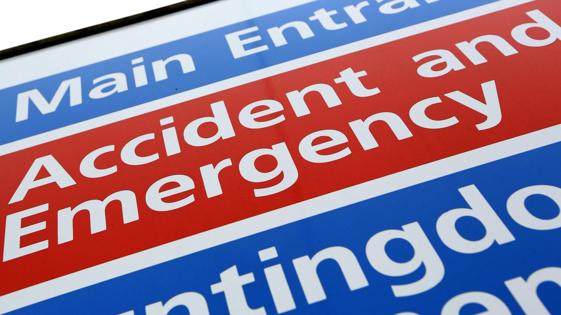 More than 1.7 million patients waited over 12 hours for A&E care last year