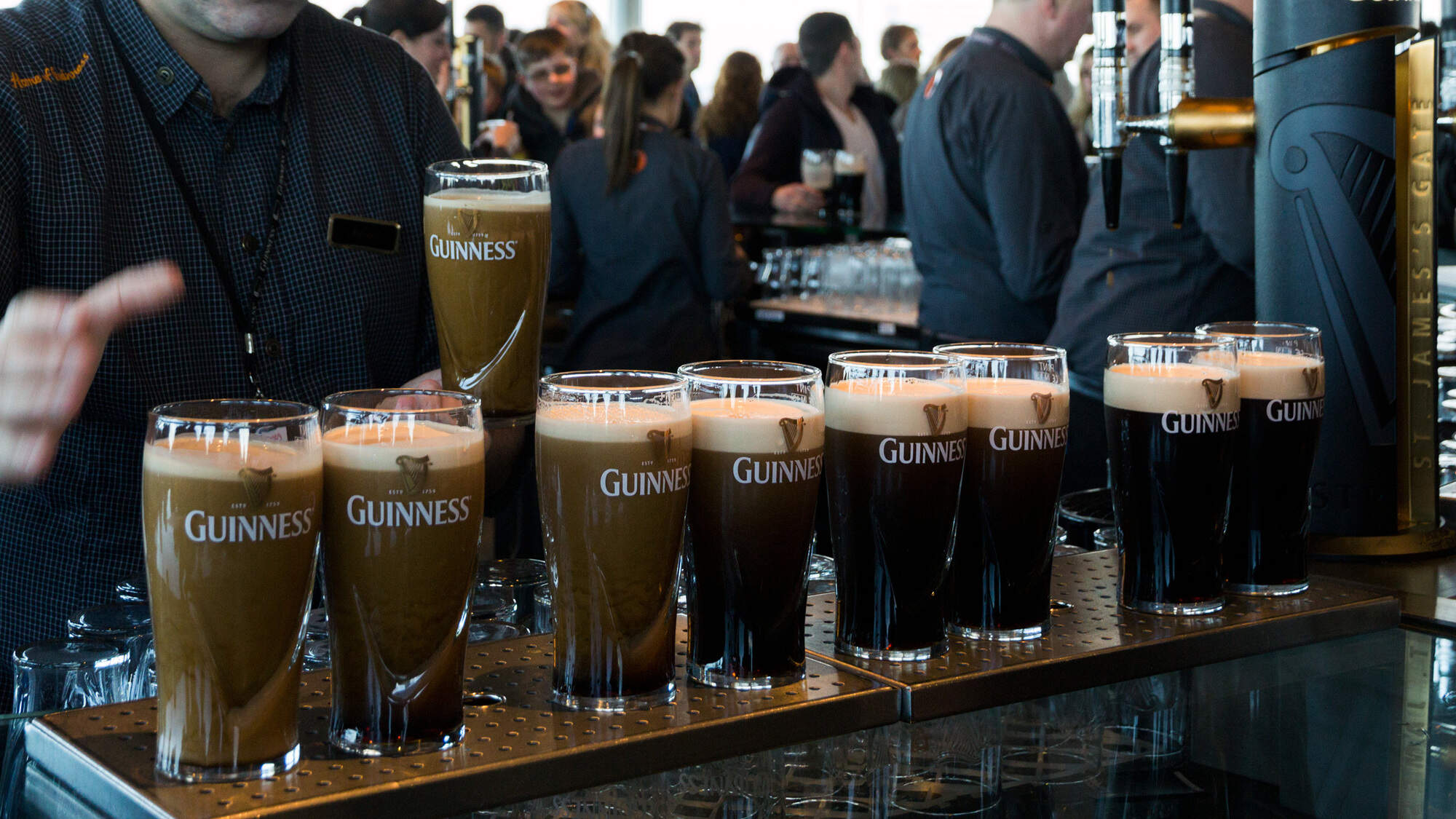 More than 70,000 pints worth of Guinness stolen from UK depot