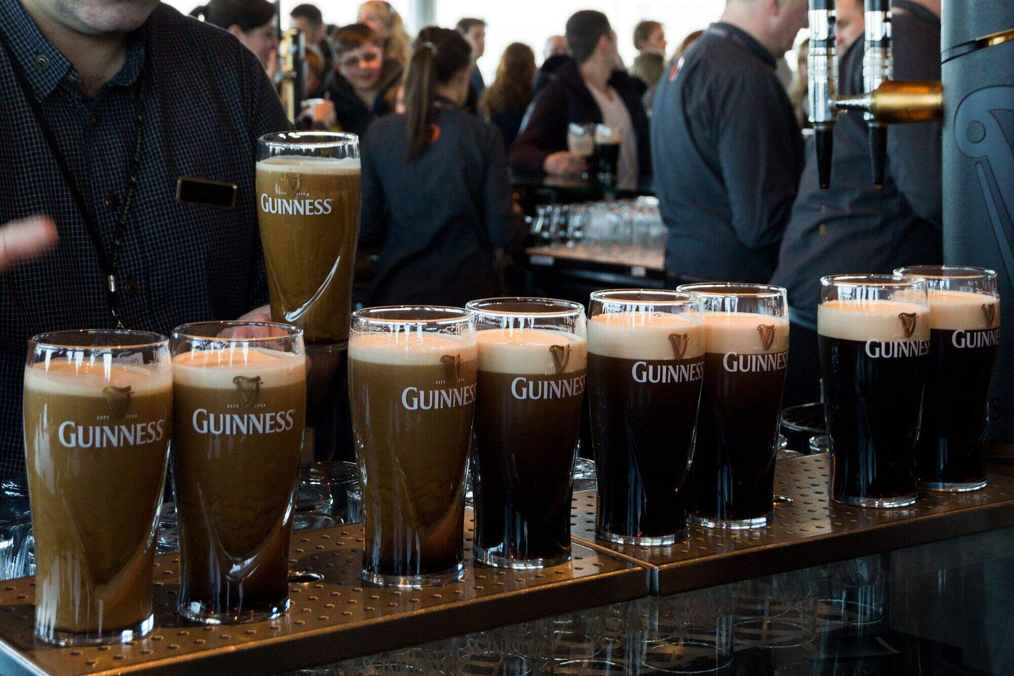 More than 70,000 pints worth of Guinness stolen from UK depot